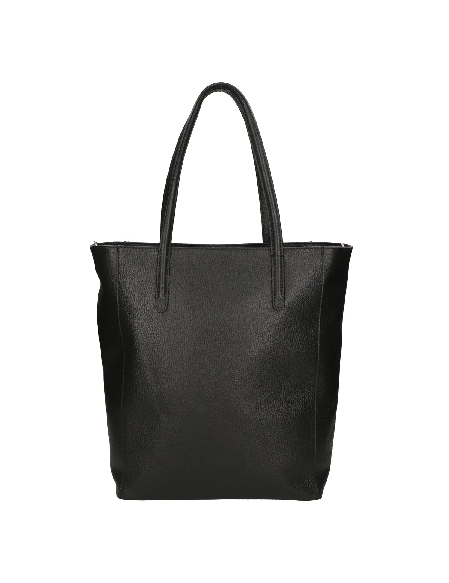 Annachiara Borsa a spalla da donna Vera pelle 05416-D28 NERO Gave Lux
