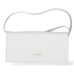 Borsa a tracolla da donna 100% pelle MYB-8048-FW-L101 BIANCO My Best Bag