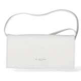Borsa a tracolla da donna 100% pelle MYB-8048-FW-L101 BIANCO My Best Bag
