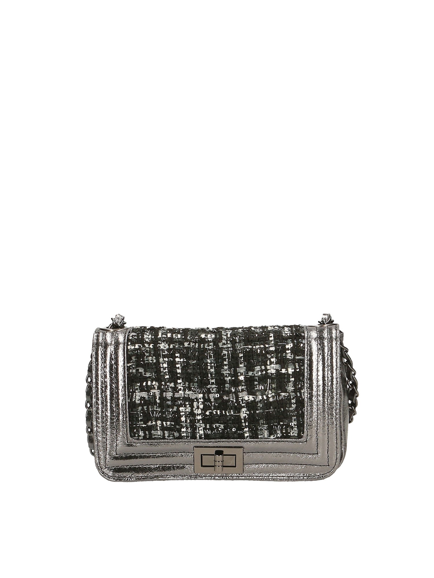 Isolde Borsa a tracolla donna Vera pelle 1511 1-NERO Gave Lux