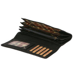 Portafoglio da uomo in vera pelle RFID HILB-V-102-NERO Hill Burry