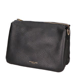 Borsa a tracolla da donna Vera pelle MYB-6054-FW-D28 NERO BLACK My Best Bag