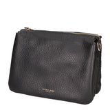 Borsa a tracolla da donna Vera pelle MYB-6054-FW-D28 NERO BLACK My Best Bag