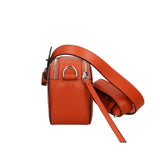 Pina Borsa a tracolla da donna Vera pelle 00637-LU35 MATTONE DARK ORANGE Gave Lux