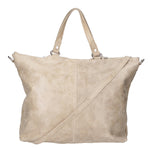 Elisamaria Borsa a spalla da donna Vera pelle 80055-TAUPE Gave Lux