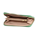 Portafoglio donna in vera pelle 100% Made in Italy MYB-7046-SS-D47 VERDE MELA My Best Bag