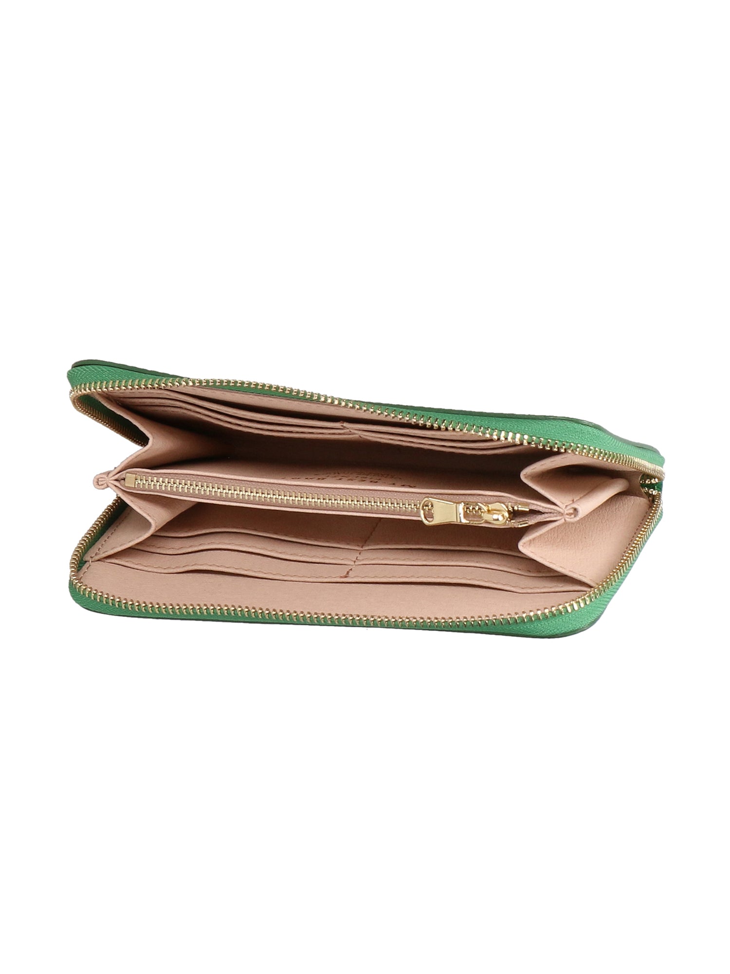 Portafoglio donna in vera pelle 100% Made in Italy MYB-7046-SS-D47 VERDE MELA My Best Bag