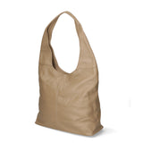 Coco Borsa a spalla da donna Vera pelle 6170-S40 TAUPE Gave Lux
