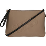 Ottavia Borsa a spalla da donna Neoprene 1331-MARRONE Gave Lux