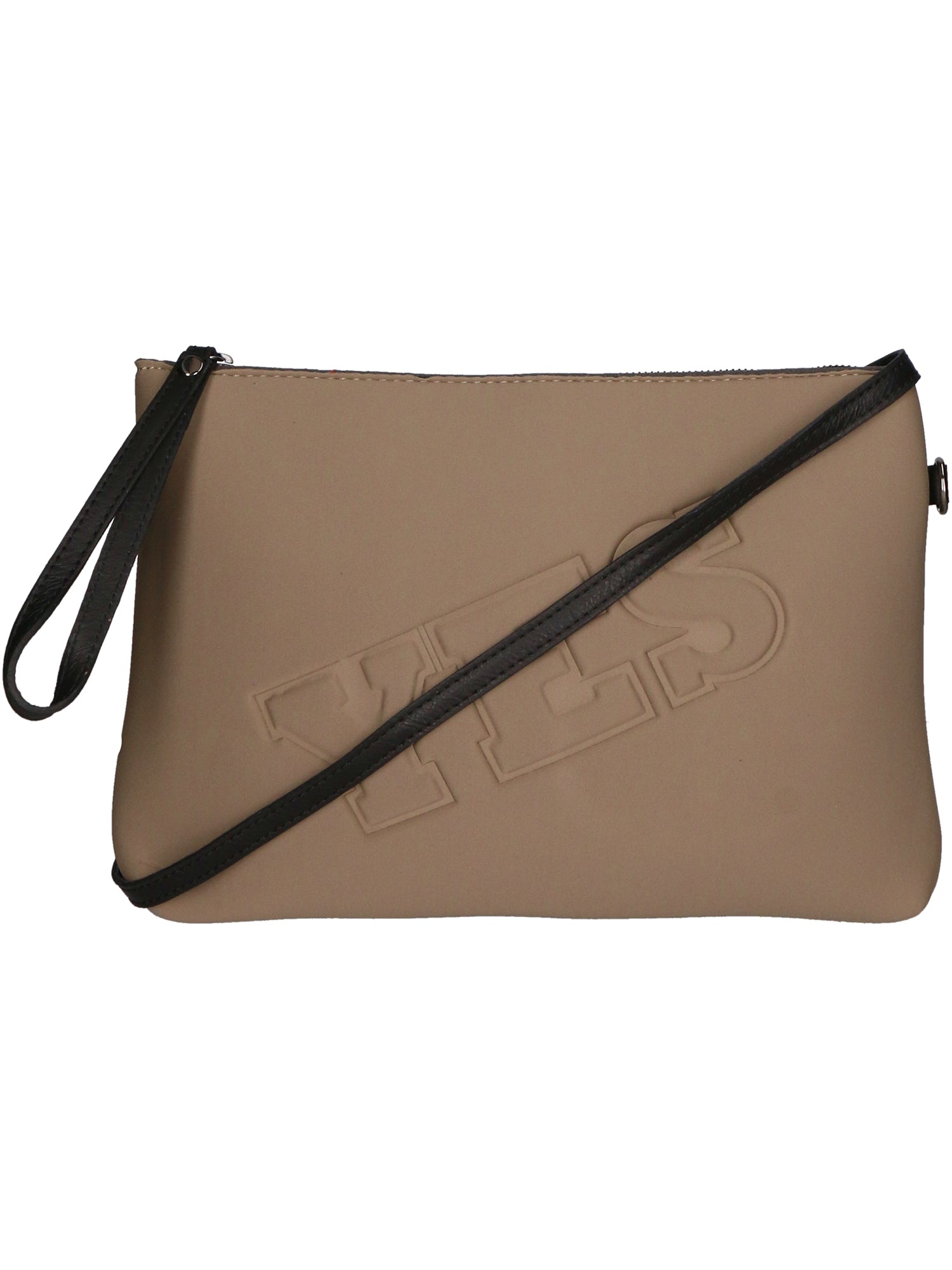 Ottavia Borsa a spalla da donna Neoprene 1331-MARRONE Gave Lux