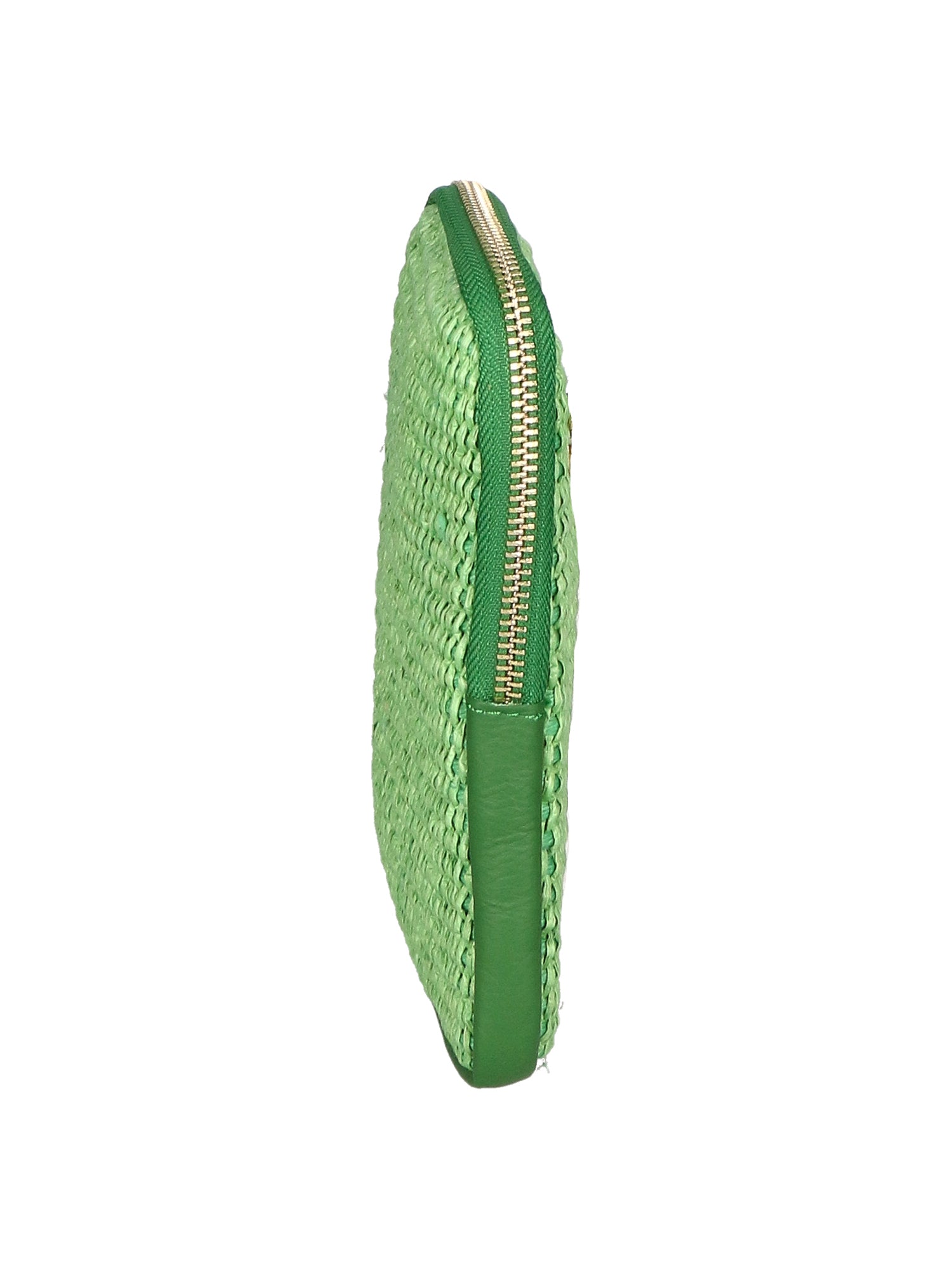 Alessandria Borsa a tracolla da donna Paglia Tabru 05001-S47 VERDE MELA Gave Lux