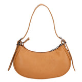Galatea Borsa a spalla da donna Vera pelle 05708-D44 CUOIO COGNAC Gave Lux