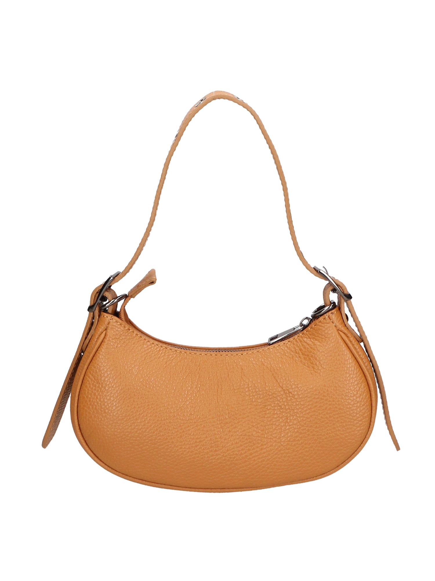 Galatea Borsa a spalla da donna Vera pelle 05708-D44 CUOIO COGNAC Gave Lux