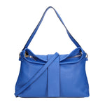 Grace Borsa a spalla da donna Vera pelle 07158-D22 BLUETTE Viola Castellani