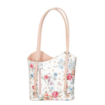 Elsa Borsa a spalla da donna Vera pelle 80056-D13 ROSA PINK Gave Lux