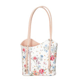 Elsa Borsa a spalla da donna Vera pelle 80056-D13 ROSA PINK Gave Lux