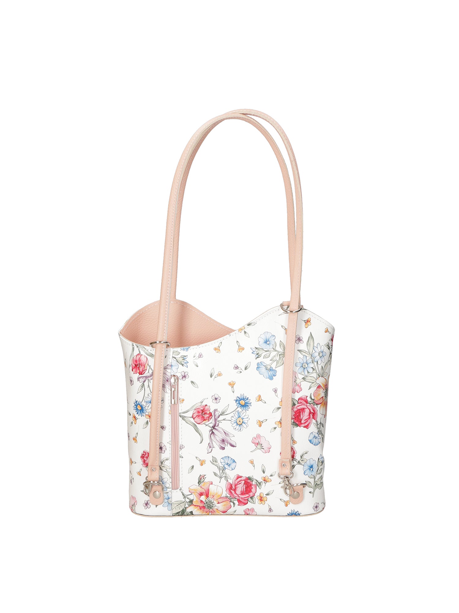 Elsa Borsa a spalla da donna Vera pelle 80056-D13 ROSA PINK Gave Lux