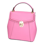 Giuditta Borsa a mano da donna 100% pelle 05937-L213 PINK Gave Lux