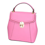Giuditta Borsa a mano da donna 100% pelle 05937-L213 PINK Gave Lux