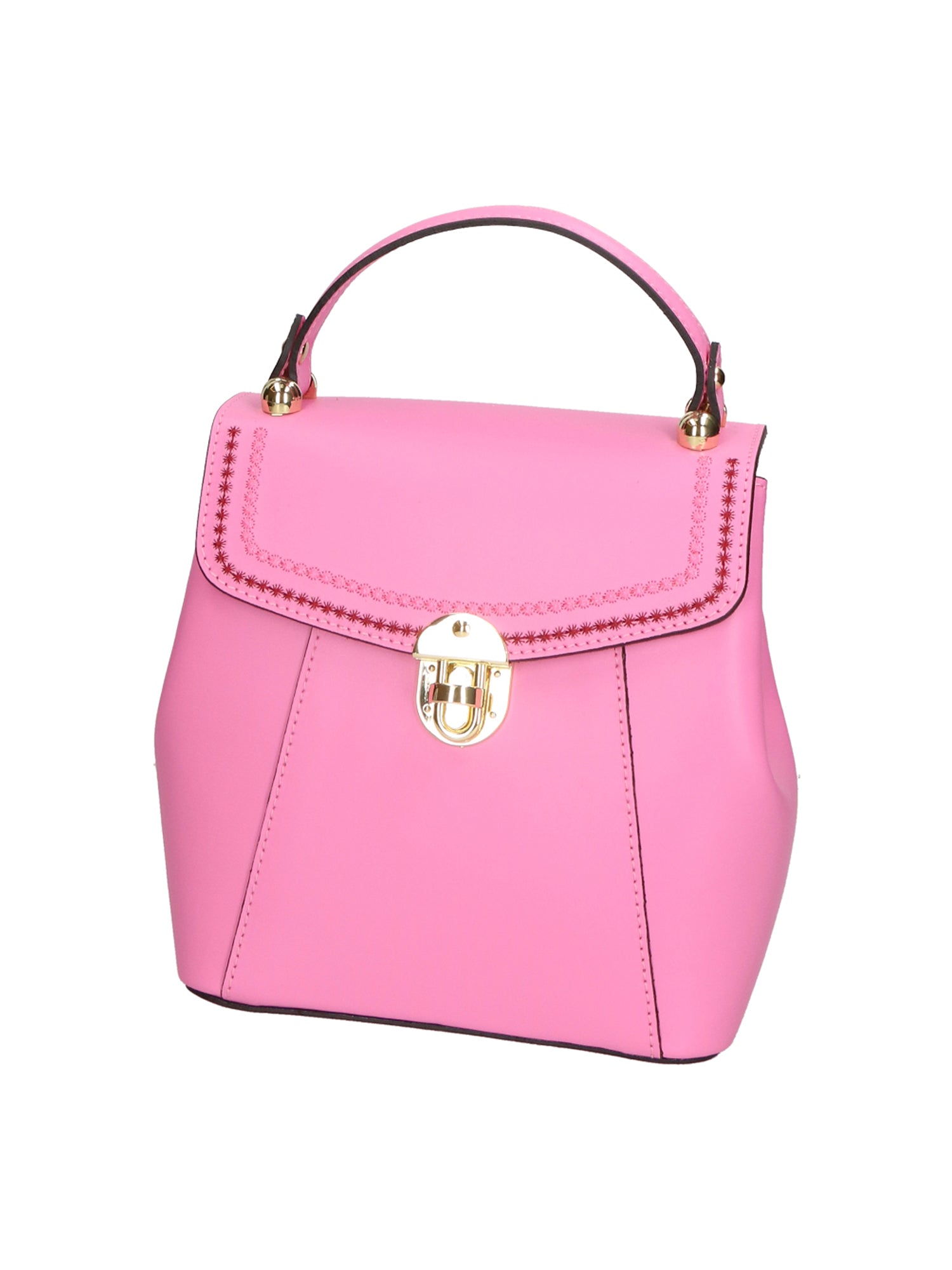 Giuditta Borsa a mano da donna 100% pelle 05937-L213 PINK Gave Lux