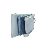 Luna Borsa a tracolla da donna Vera pelle 189034-CIELO+BLU Gave Lux