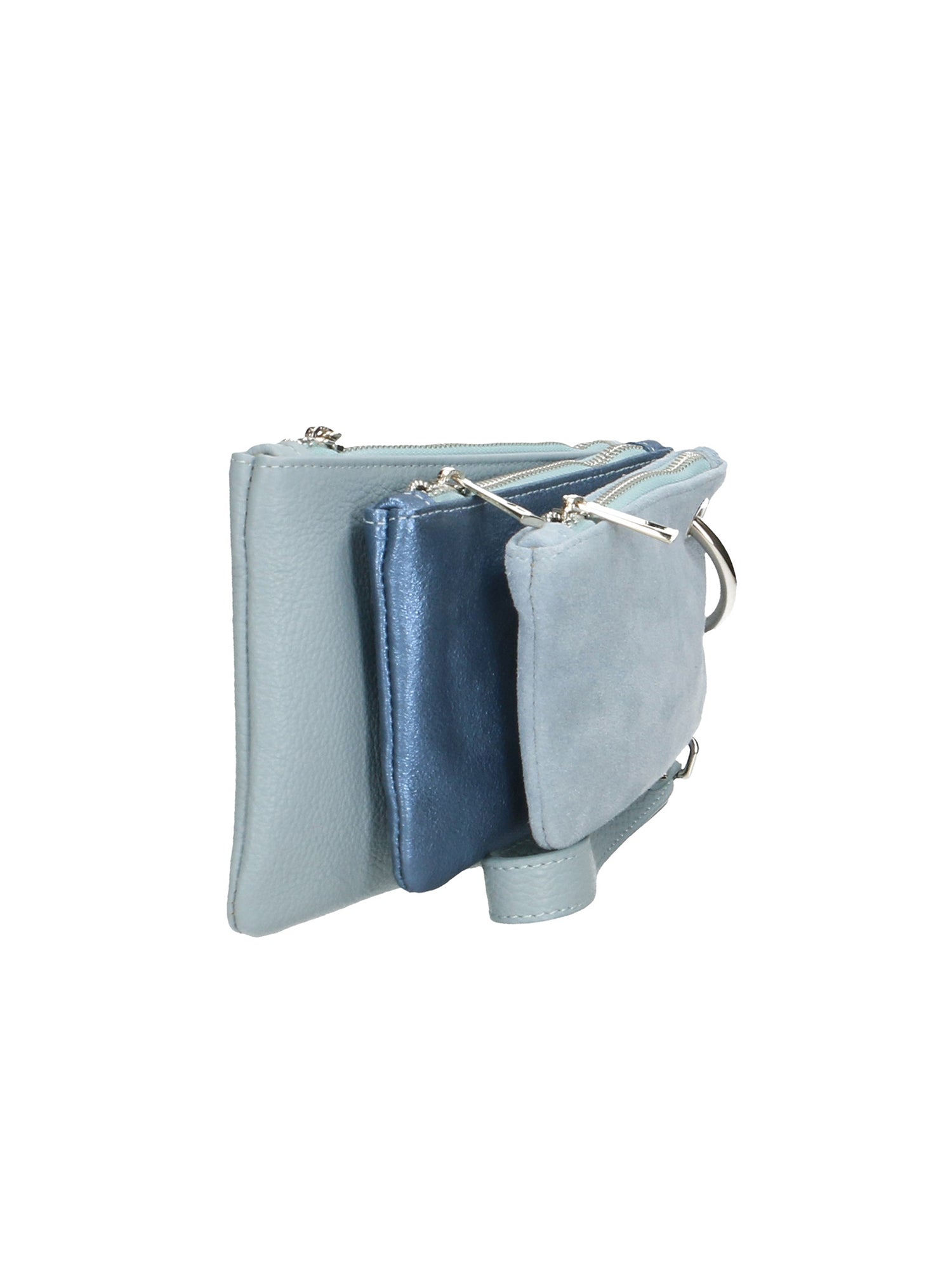 Luna Borsa a tracolla da donna Vera pelle 189034-CIELO+BLU Gave Lux