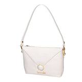 Solara Elite Borsa a tracolla donna Vera pelle B17206-BIANCO Braccialini