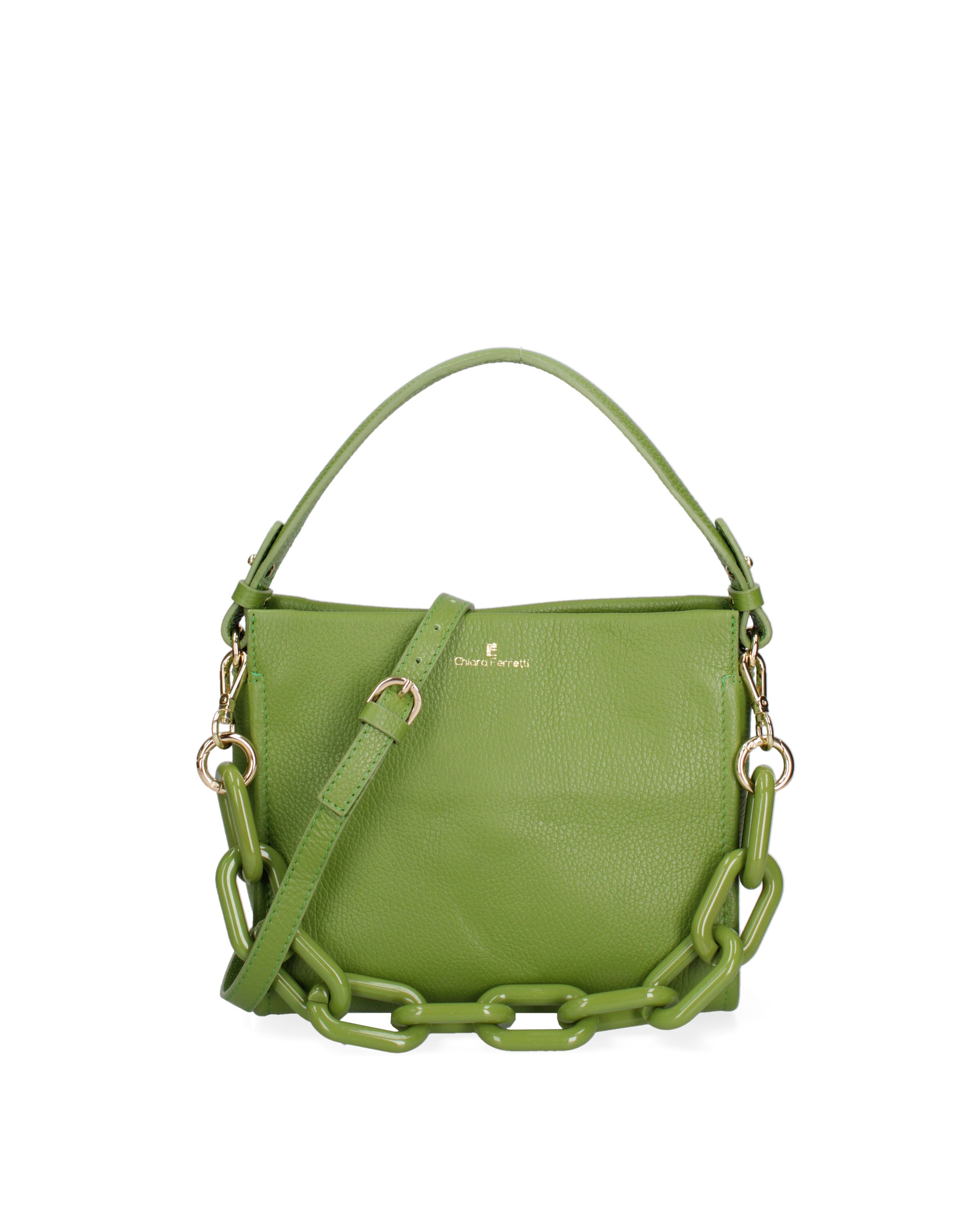 Venere Borsa a mano da donna Vera Pelle 7958-D507 ALOE Chiara Ferretti