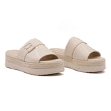 Sandali da donna Textile Polyester