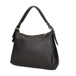 Vladimira Borsa a spalla da donna Vera pelle 06675-D28 NERO + D28 NERO Gave Lux