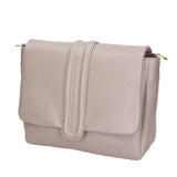 Wanda Borsa a tracolla da donna Vera pelle 06497-S77 GRIGIO PERLA Gave Lux