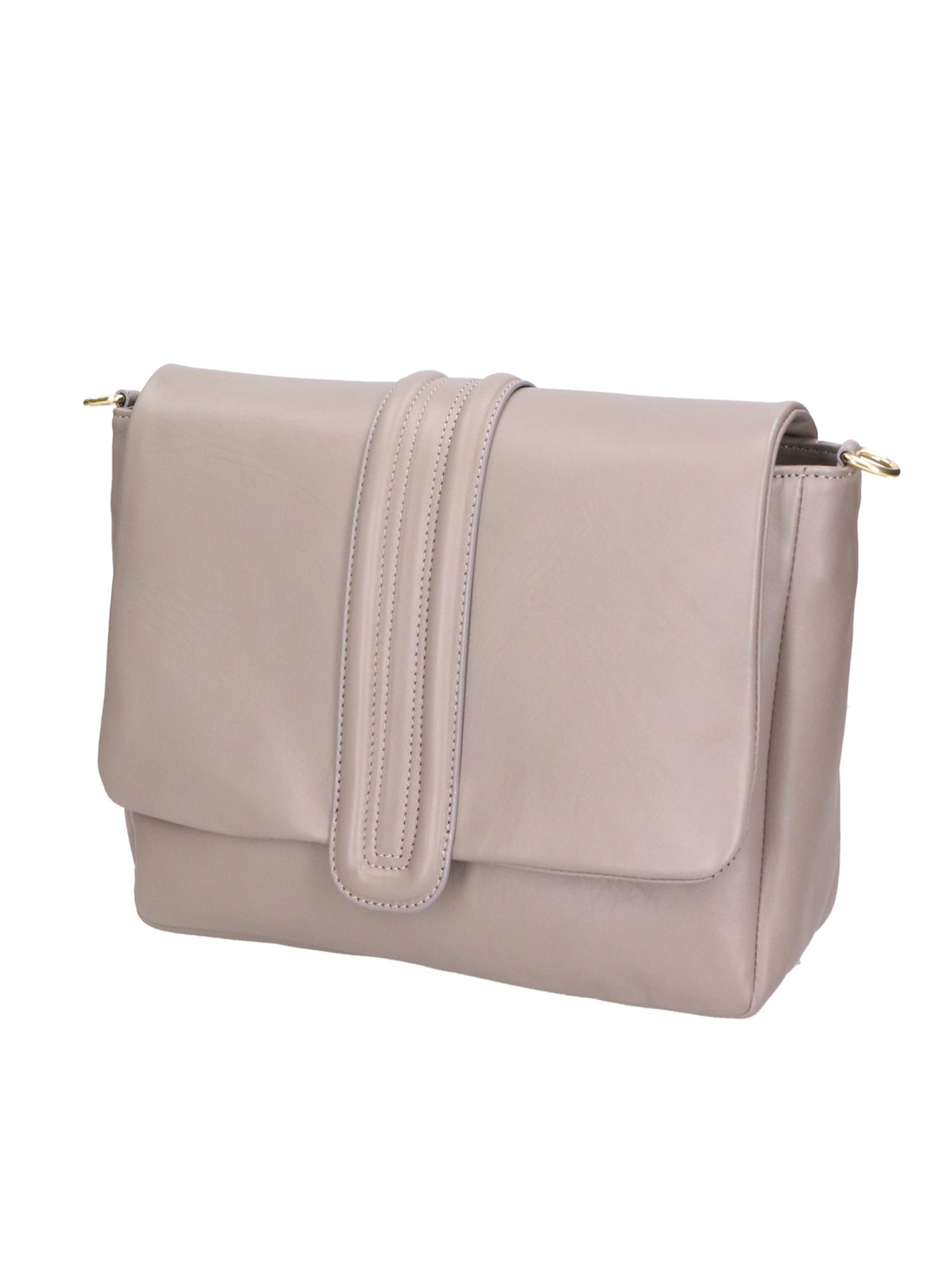 Wanda Borsa a tracolla da donna Vera pelle 06497-S77 GRIGIO PERLA Gave Lux