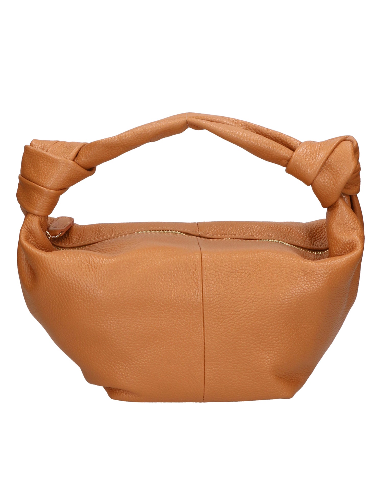 Lunaria Borsa a spalla da donna Vera pelle 06007-D44 CUOIO COGNAC Gave Lux
