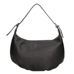 Licia Borsa a spalla da donna Vera pelle 06512- NERO BLACK Gave Lux