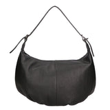 Licia Borsa a spalla da donna Vera pelle 06512- NERO BLACK Gave Lux