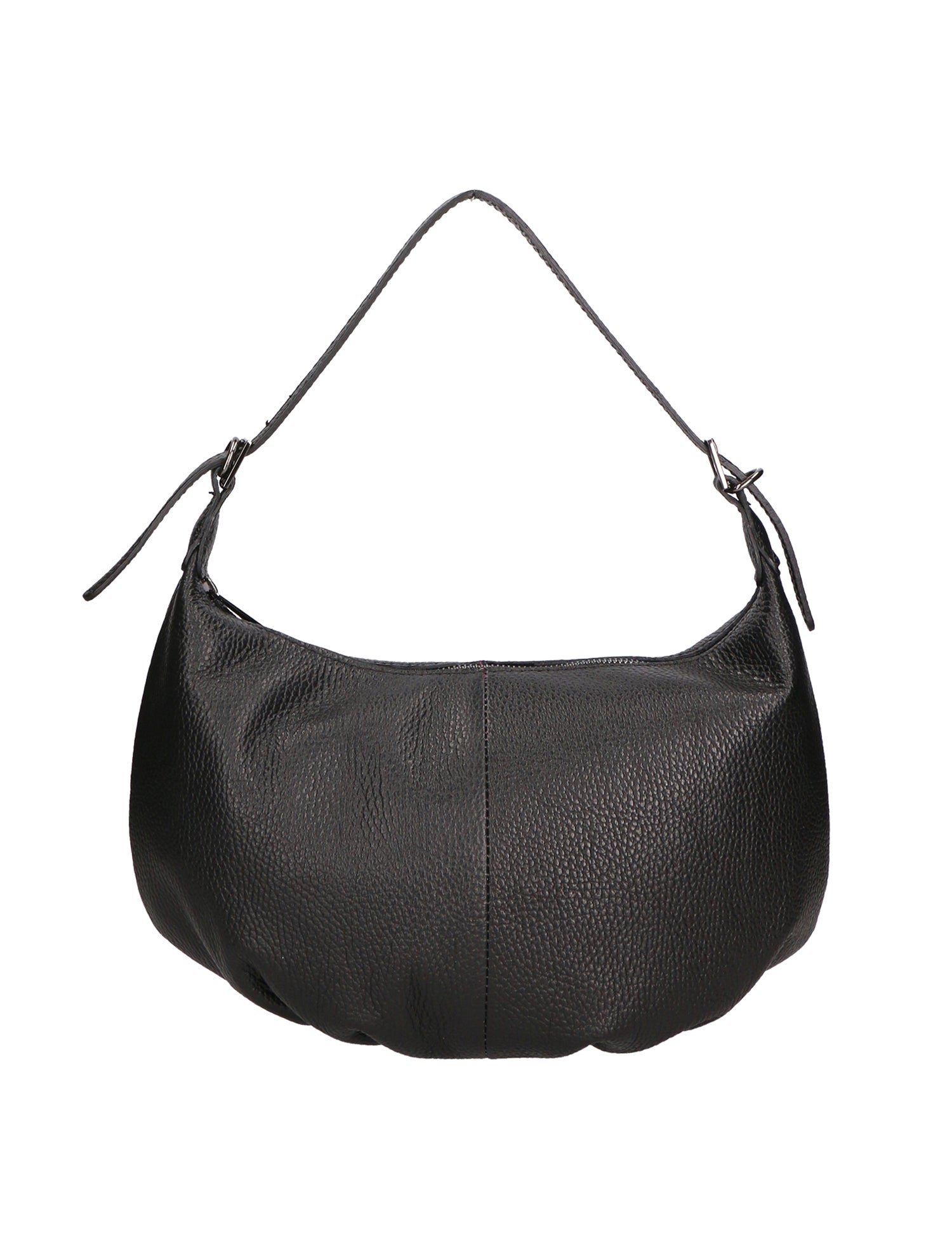 Licia Borsa a spalla da donna Vera pelle 06512- NERO BLACK Gave Lux