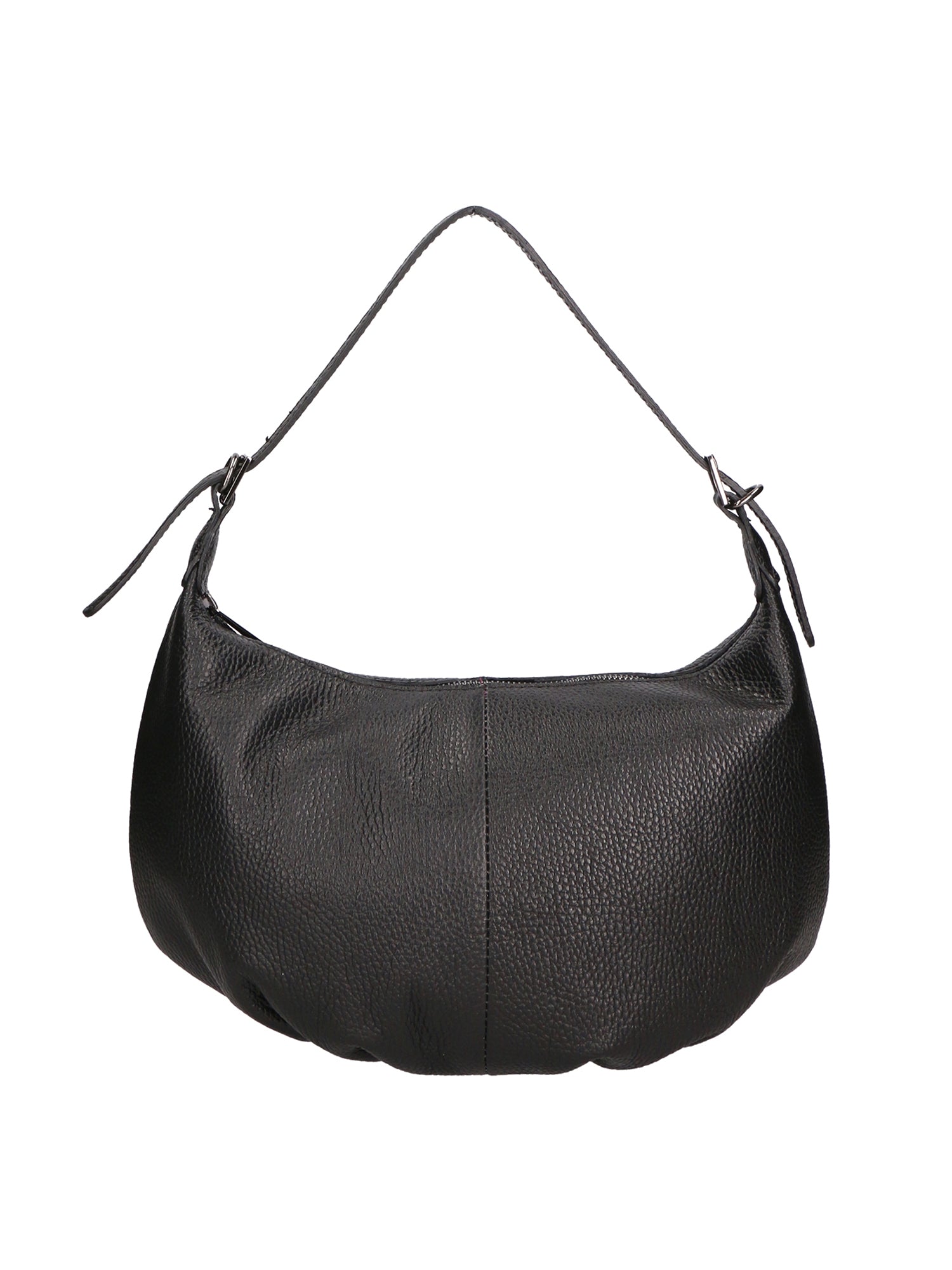 Licia Borsa a spalla da donna Vera pelle 06512- NERO BLACK Gave Lux