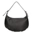 Licia Borsa a spalla da donna Vera pelle 06512- NERO BLACK Gave Lux