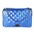 Azura Borsa a tracolla da donna Vera pelle 1138-BLU ELETTRICO Gave Lux