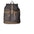 Mavi’ ZG3013-NERO BLACK Zaino unisex in canvas e vera pelle Gave Lux
