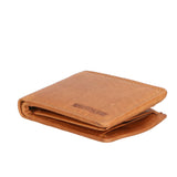 Portafoglio uomo in vera pelle RFID HILB-5126-CUOIO Hill Burry