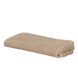 Carmela Portafoglio donna vera pelle Zip 10033-TAUPE Gave Lux