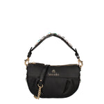 Eterea Chic Borsa a spalla da donna 100% poliuretano B17173-NERO Braccialini