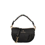 Eterea Chic Borsa a spalla da donna 100% poliuretano B17173-NERO Braccialini