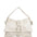 Borsa a spalla da donna Vera pelle 07171-S37 LATTE Viola Castellani