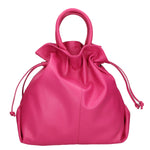 Giada Borsa a mano da donna 100% pelle 05837-D02 FUXIA Gave Lux