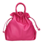 Giada Borsa a mano da donna 100% pelle 05837-D02 FUXIA Gave Lux