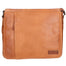 Borsa a tracolla unisex vera pelle 100% pelle SN5862247-TAN Santini Firenze