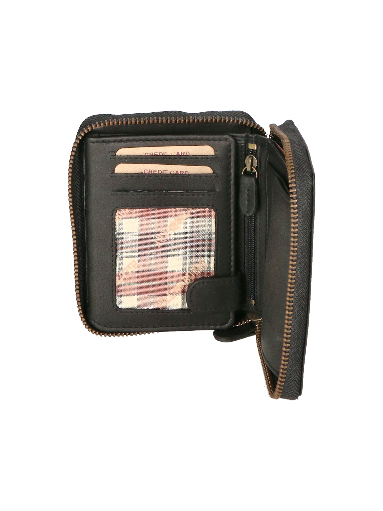 Portafoglio da uomo in vera pelle RFID HILB-1406-NERO Hill Burry