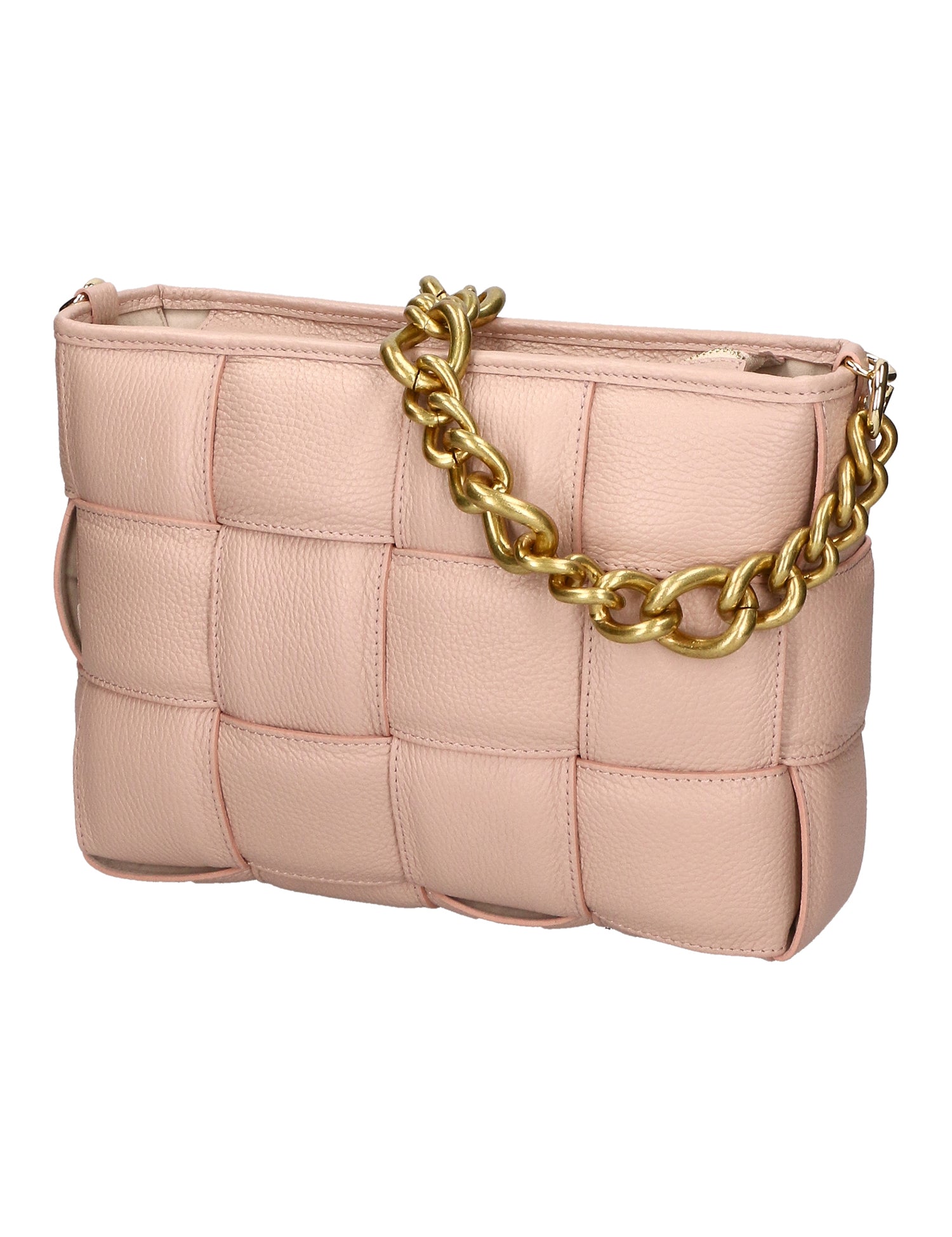 Agostina Borsa a mano da donna Vera pelle 04691-D68 CIPRIA Gave Lux